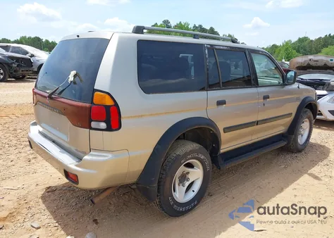 2001 Mitsubishi Montero Sport Es/Ls from USA, damaged, VIN JA4MT21H21P039801